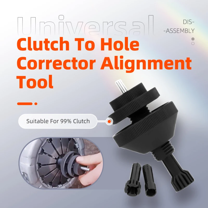 Clutch Alignment Disassembly Clutch Calibration Tool Universal To Hole Corrector For 99% Clutch - All-in-One Clutch Aligner