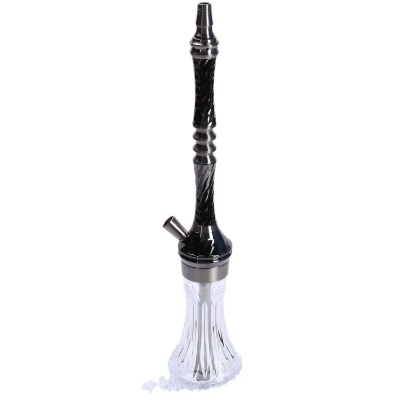 

Cigarette pot, transparent bottle, Arabic hookah set, finished cigarette rod.