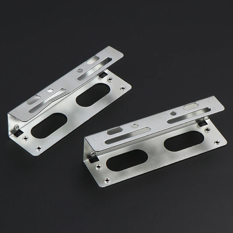 2PCS 3.5 To 5.25 Optical Drive Expansion Holder Hard Drive Rack Bracket Caddy Bay For SSD M.2 HDD Desktop Hard Drive Bracket