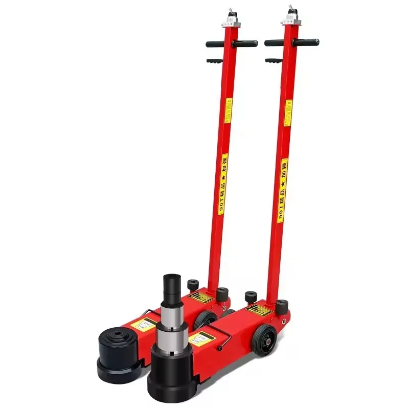

Pneumatic Hydraulic Jack 40Ton/80TON air Jack Manufacturer AirJack Long Model