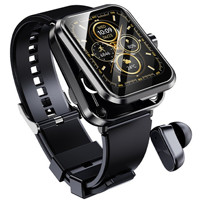 Bluetooth Calling Earphones Smart watch 2-In-1 Health Exercise Bracelet Sleep Outdoor Exercise Smartwatch Wireless Music Headset