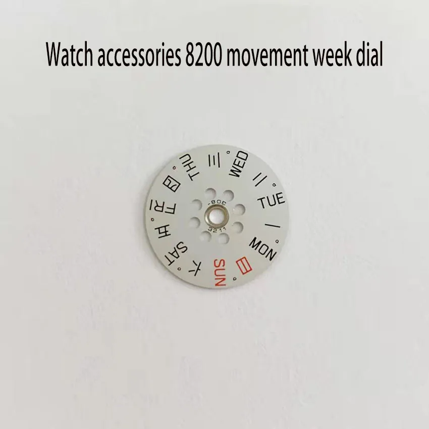 Watch accessories brand new original 8200 movement week disc calendar disc Citizen calendar Monday set