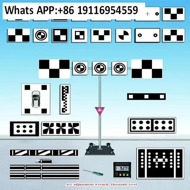 

Подходит для Toyota Honda Benz инструмент для калибровки радара Acc радарный отражатель ADAS калибровочный инструмент оборудование для калибровки Acc