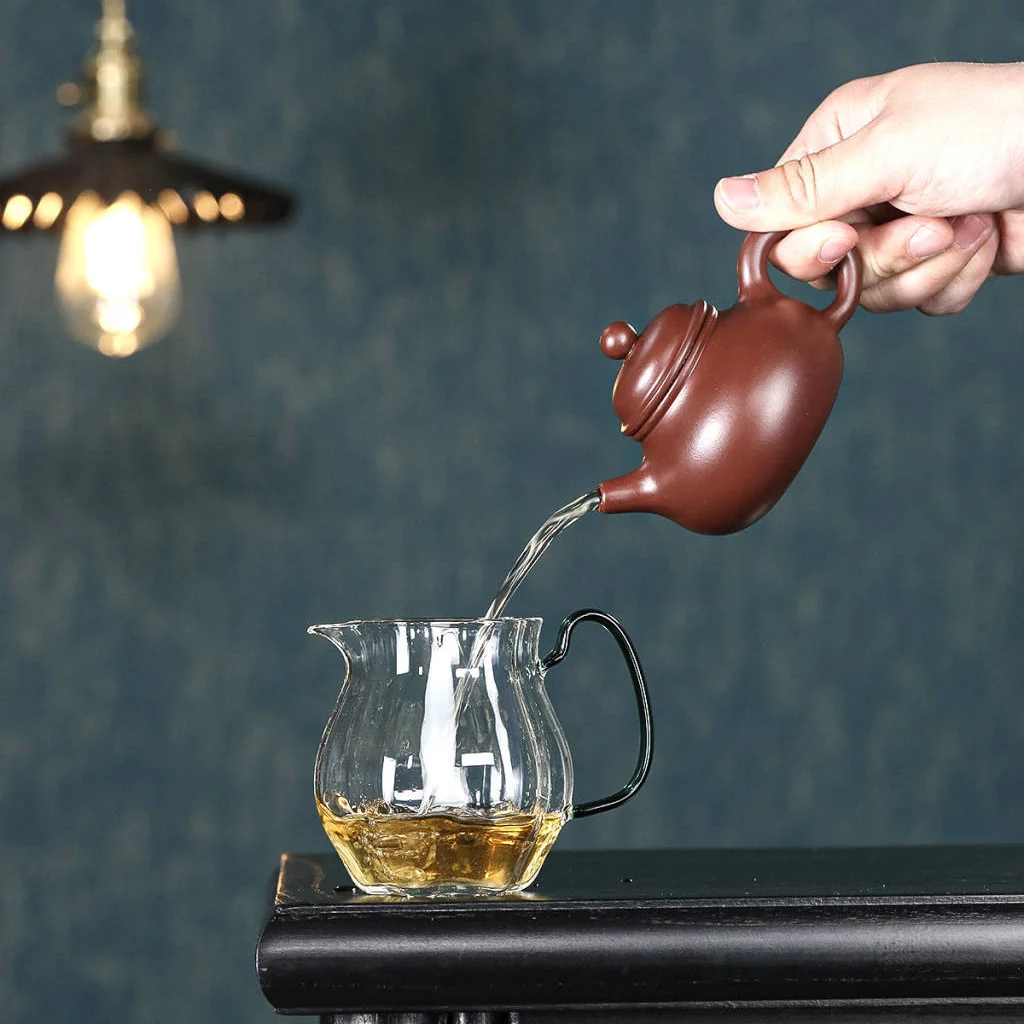 Yixing "Breathing Teapot" – 150ml Zhu Ni Clay Masterpiece​​, Artisan Teapot​​, Zisha Teapot view 3