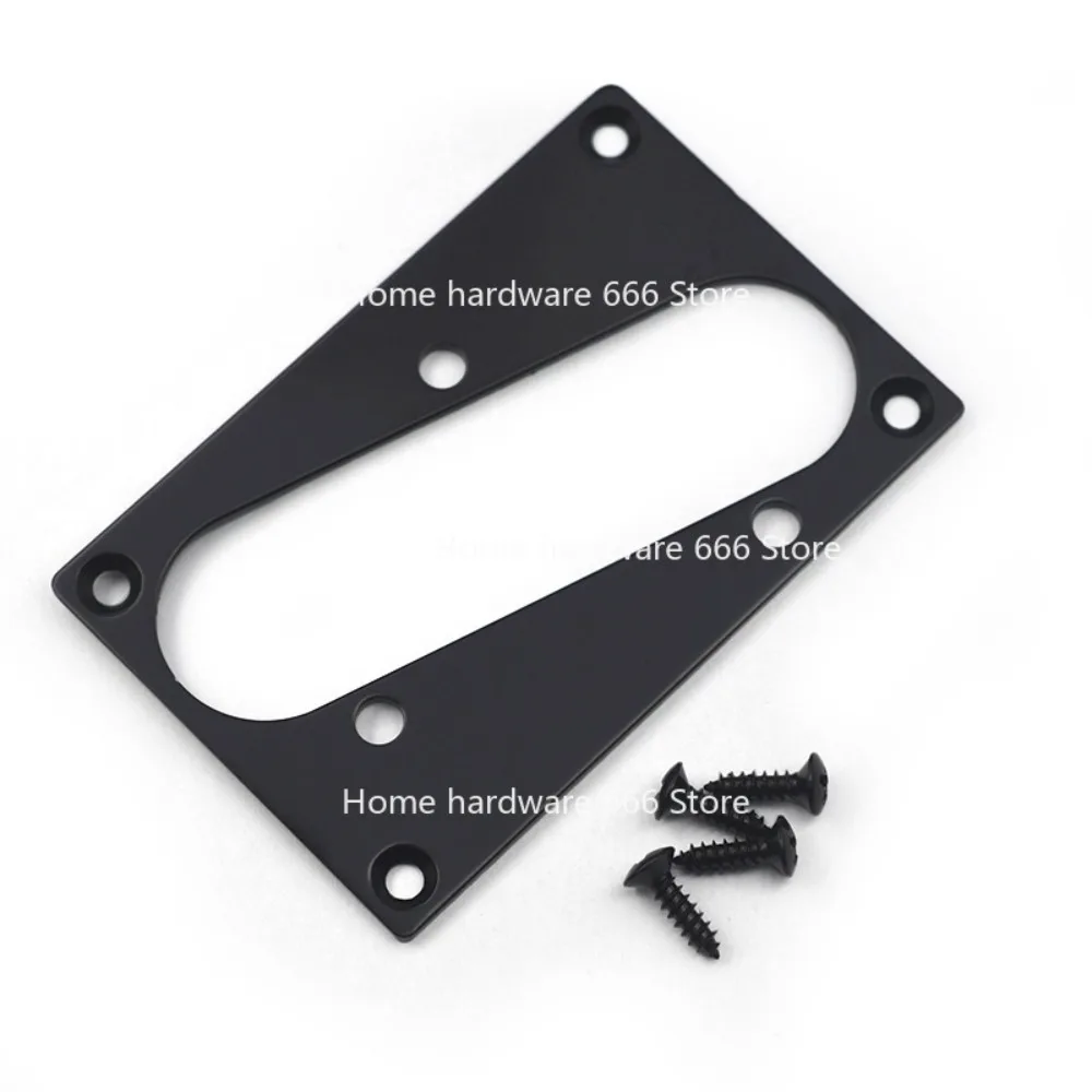 TL Piano Bridge Pickup Independent Frame, Metal Pickup Frame 77x50MM Split Frame, Black Gold