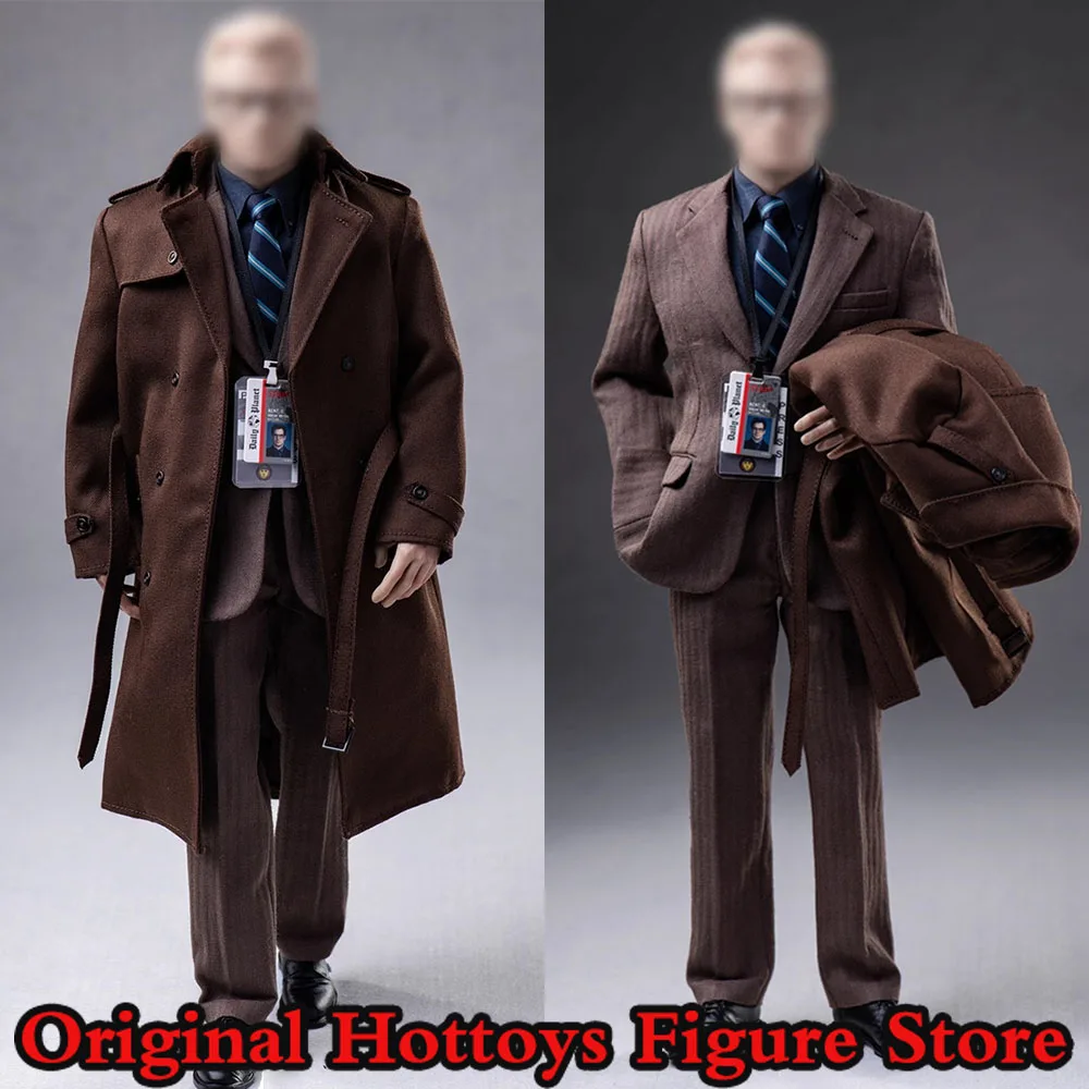 

Kento Studio K002 1/6 Scale Male Soldier Body Journalist Coat Set With Press Card Fit 12-inches Action Figure Model Head