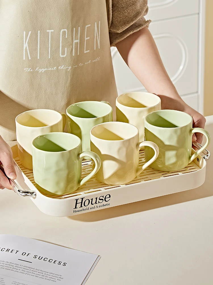 

Новая кружка Cerc Cr Cup Mark 2025 года для домашнего использования, с высокой эстетической ценностью, парные чашки для завтрака, женская чашка для воды Fre Sle