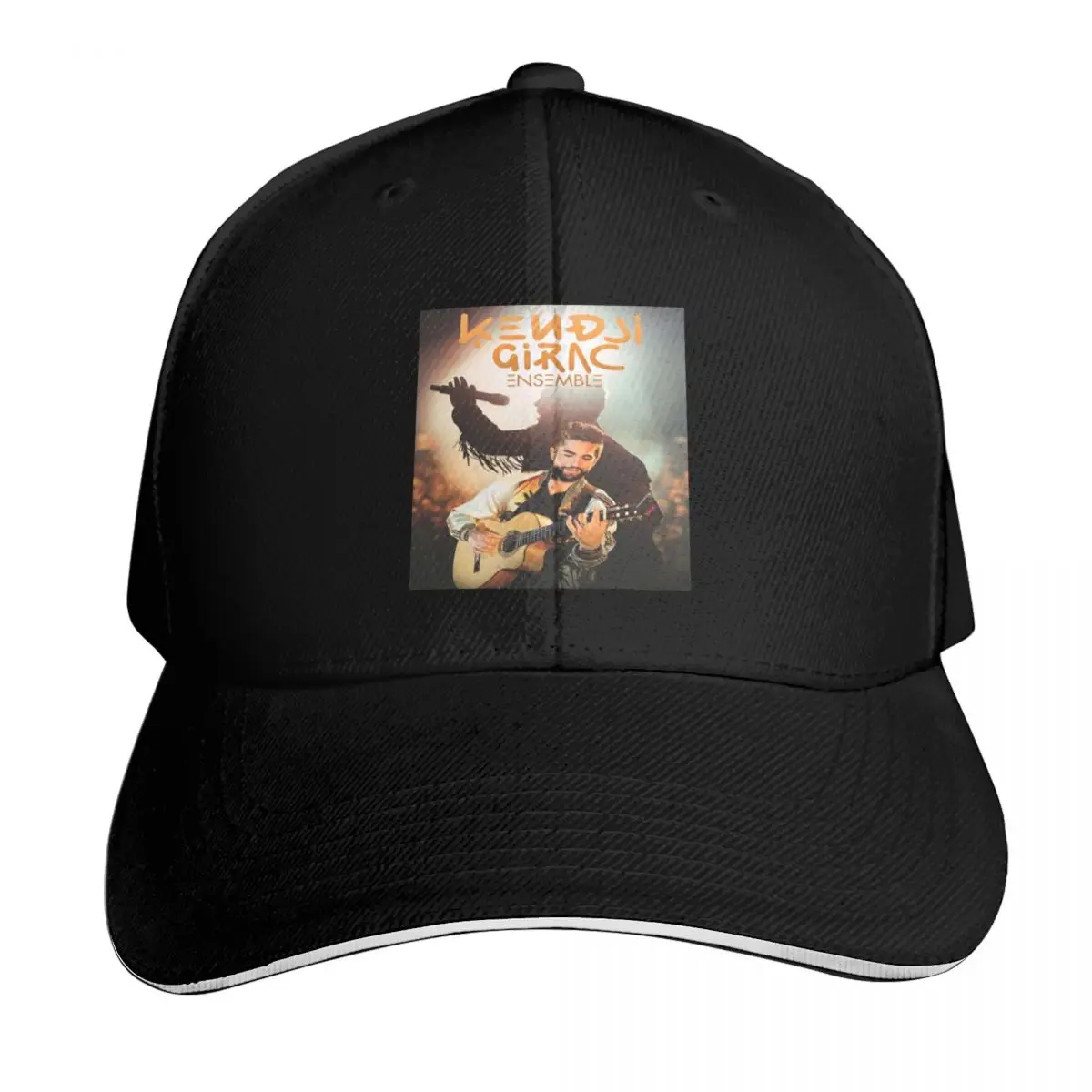 kendji Girac Baseball Cap Casual Daily Wear Quick Dry Performance Cotton Twill Breathable