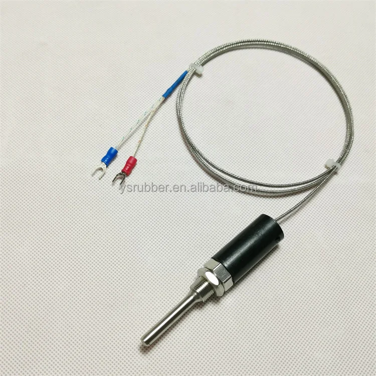 Sensore di temperatura NTC 3435/3950 ad alta precisione da 100K Ohm per friggitrice, macchina da caffè, caldaia ad acqua, stufa, forno