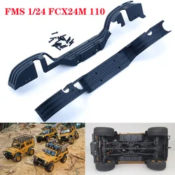 FMS FCX24M Simulation 3D Printing Interior Fender Decorate for 1/24 RC Crawler Car Camel Cup Land Rover Defender D110 Parts