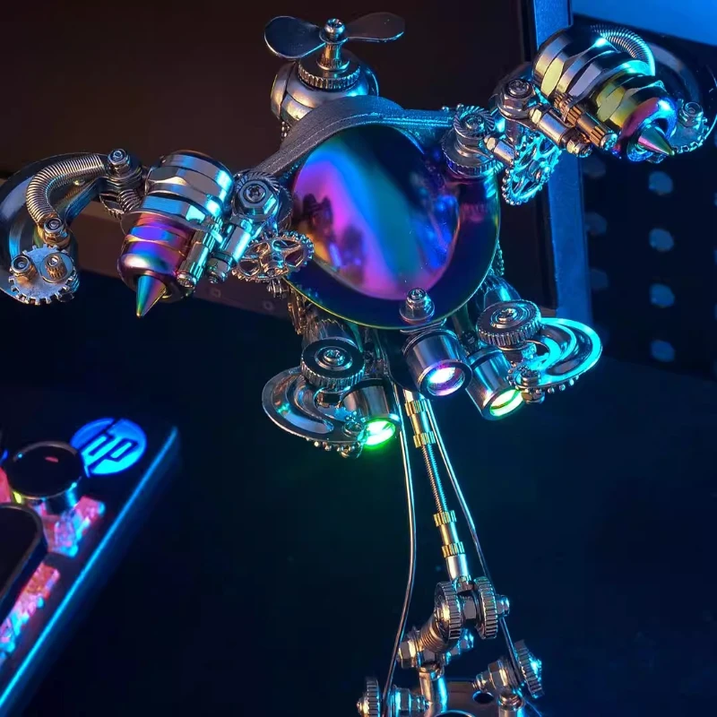 Trójwymiarowy Model Mechaniczny Zestaw Montażowy Ręcznie Robiony Prezent Zabawka Figurka