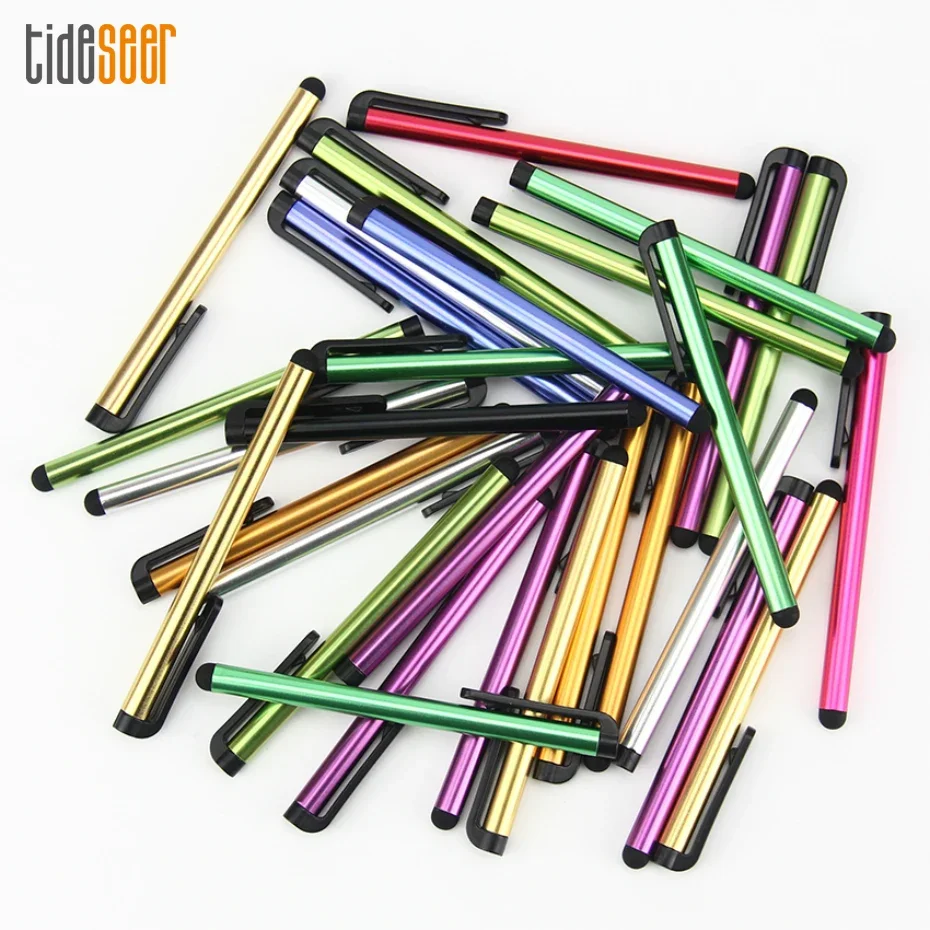 

10000pcs Touch Screen Stylus Pen Capacitive Pencil For iPad iPhone Suit for Samsung Xiaomi Huawei Smart Phones PC Tablet