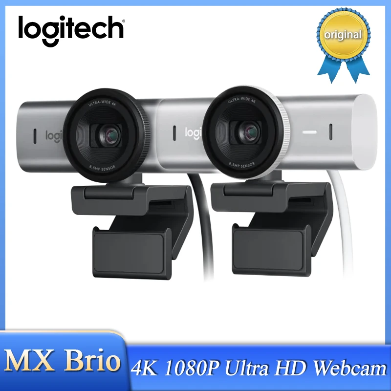 مراجعة شاملة للكاميرا Logitech MX Brio 700: أفضل حل للاجتماعات الافتراضية بجودة 4K