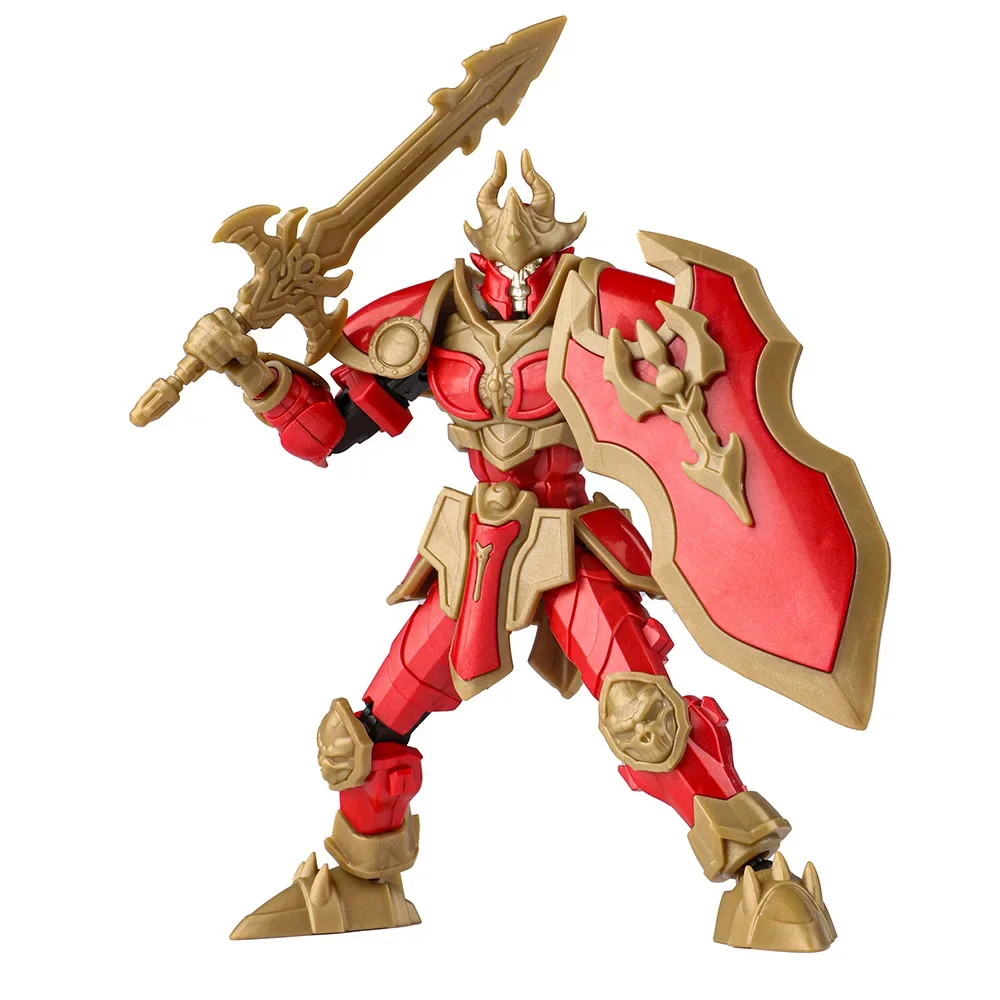 Giocattolo culturale cavaliere medievale modello di assemblaggio manichino13 multi-snodato action figure figurine mecha articolo decorativo, regalo del ragazzo