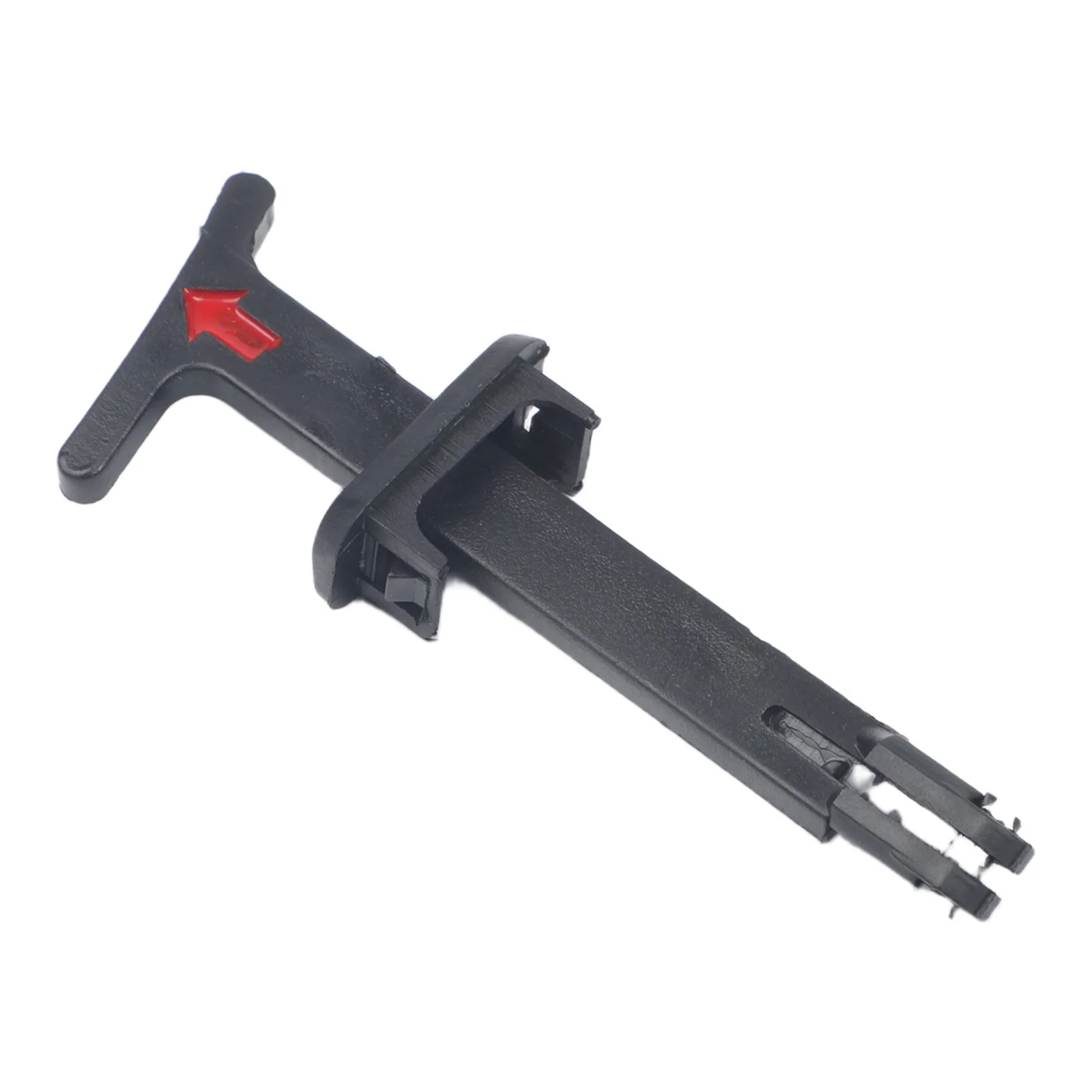 Front Hood Grille Latch Release Pull Rod Handle Compatible with For Jetta For Golf MK4 Sedan and Variant 1J5823593C
