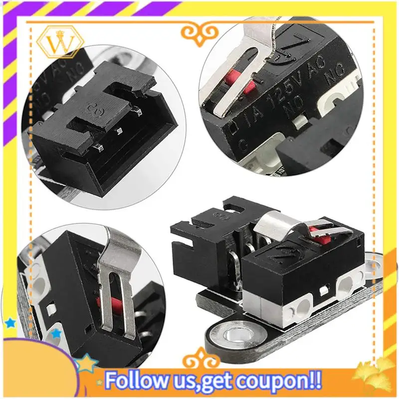 

Latest-12PCS Mini Limit Switches With 1M 3 Pin Cable For 3018-Prover/3018-MX3/3018-Prover Mach3