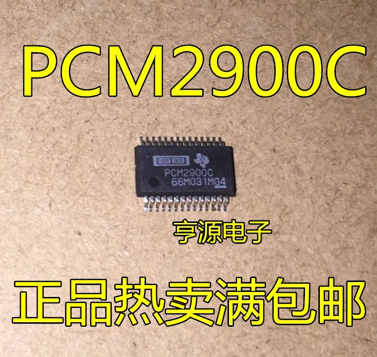 

1-10 шт. PCM2900CDBR PCM2900C SSOP-28