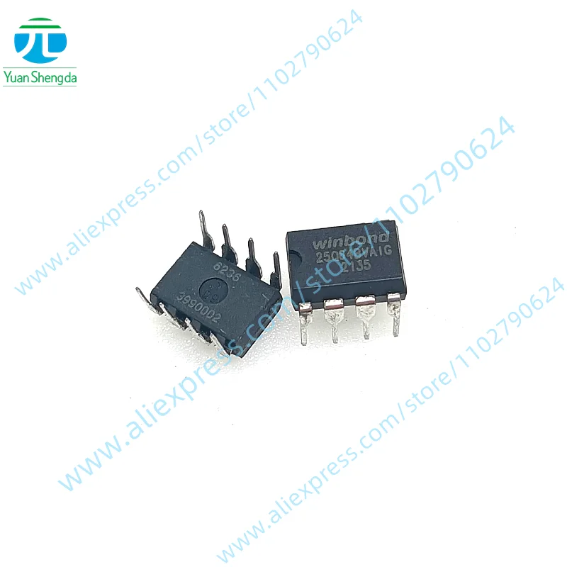 

5PCS New Original W25Q64BVAIG BIOS Chip DIP-8 25Q64BVAIG