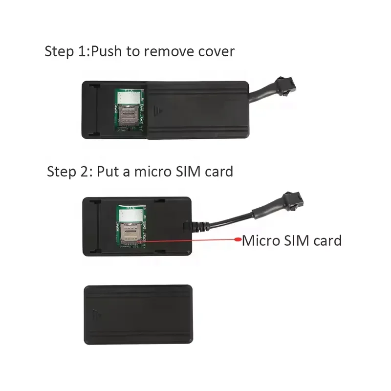 RoadNavi Car Alarm System App Control IOS Android 4G Engine Start Stop Remote Engine Start Car GPS Tracker