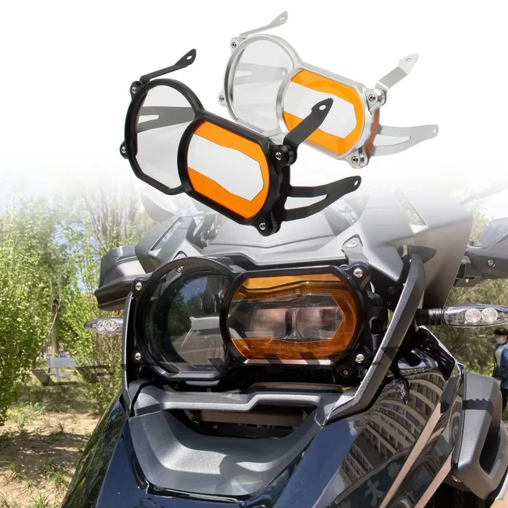 CNC Aluminum For BMW R1200GS R1250GS LC R 1200 GS R 1200GS LC 2014-UP with bracket Motorcycle Headlight Guard Protector
