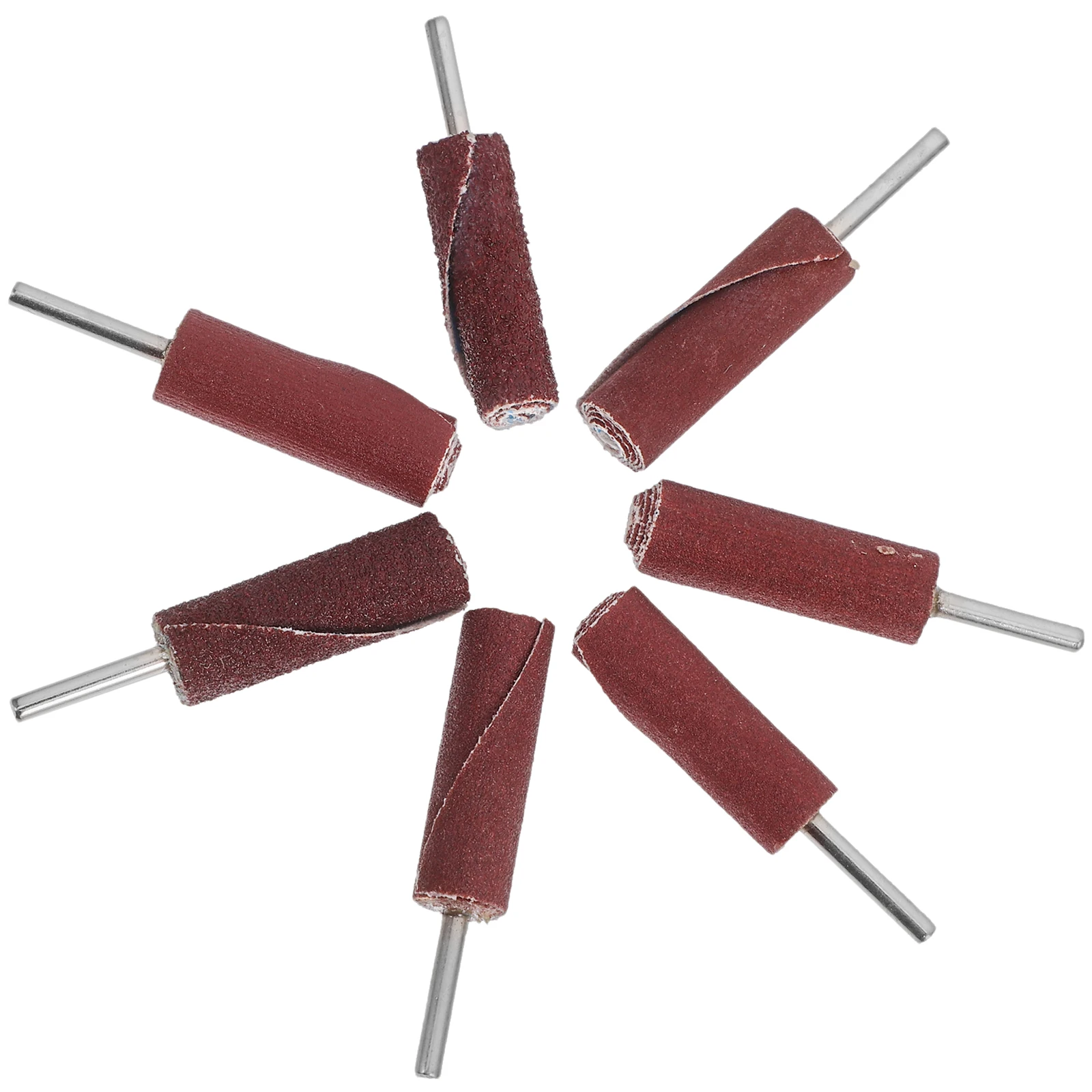 

7pcs Sanding Drums Sandpaper Mandrels Rotary Tool Accessories Drum Sander Kit Sanding Drum Bit For Wood Metal Plastic Grinding