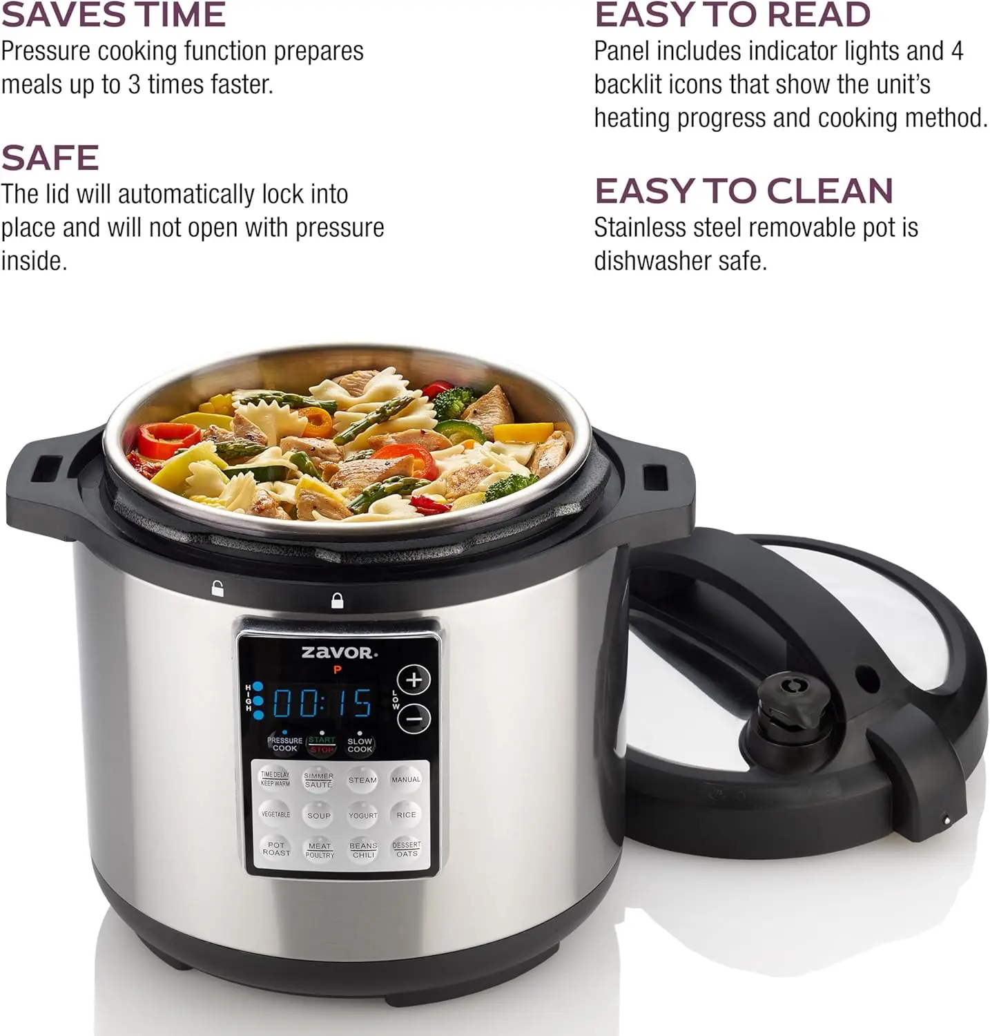 2 Multicooker, 8 Quart