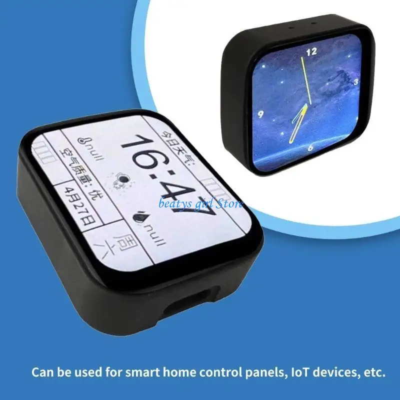 C7AB 1.69 بوصة LCD تعمل باللمس عرض ESP32 زخرفة ساعة مشاهدة التلفزيون الجرس ST7789 240x280 عرض الملحقات
