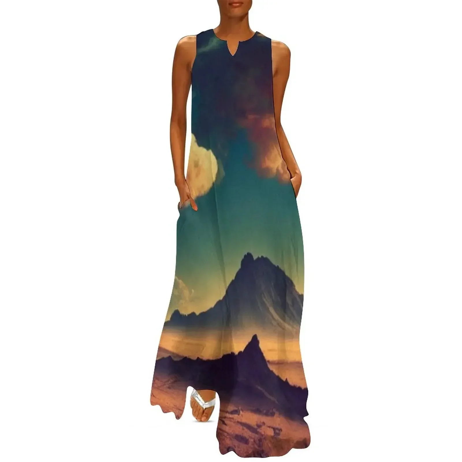 

Surreal Style Art Long Dress dress for women summer Dress woman beach outfits for women summer woman 2025