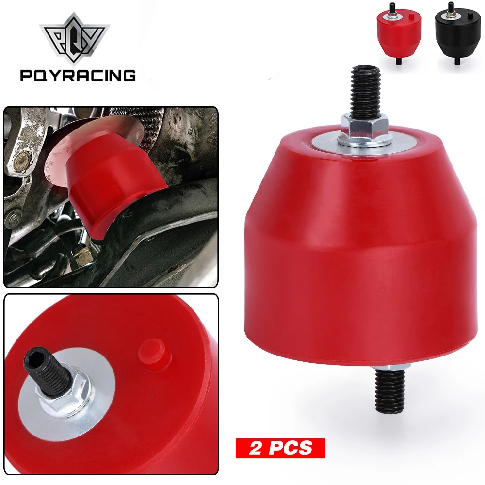 Engine Front L&R Mount Mounting Insulator For BMW E36 E46 Compact Z3 Z4 Inline 6CYL 85A Polyurethane 11811140985 22116779970