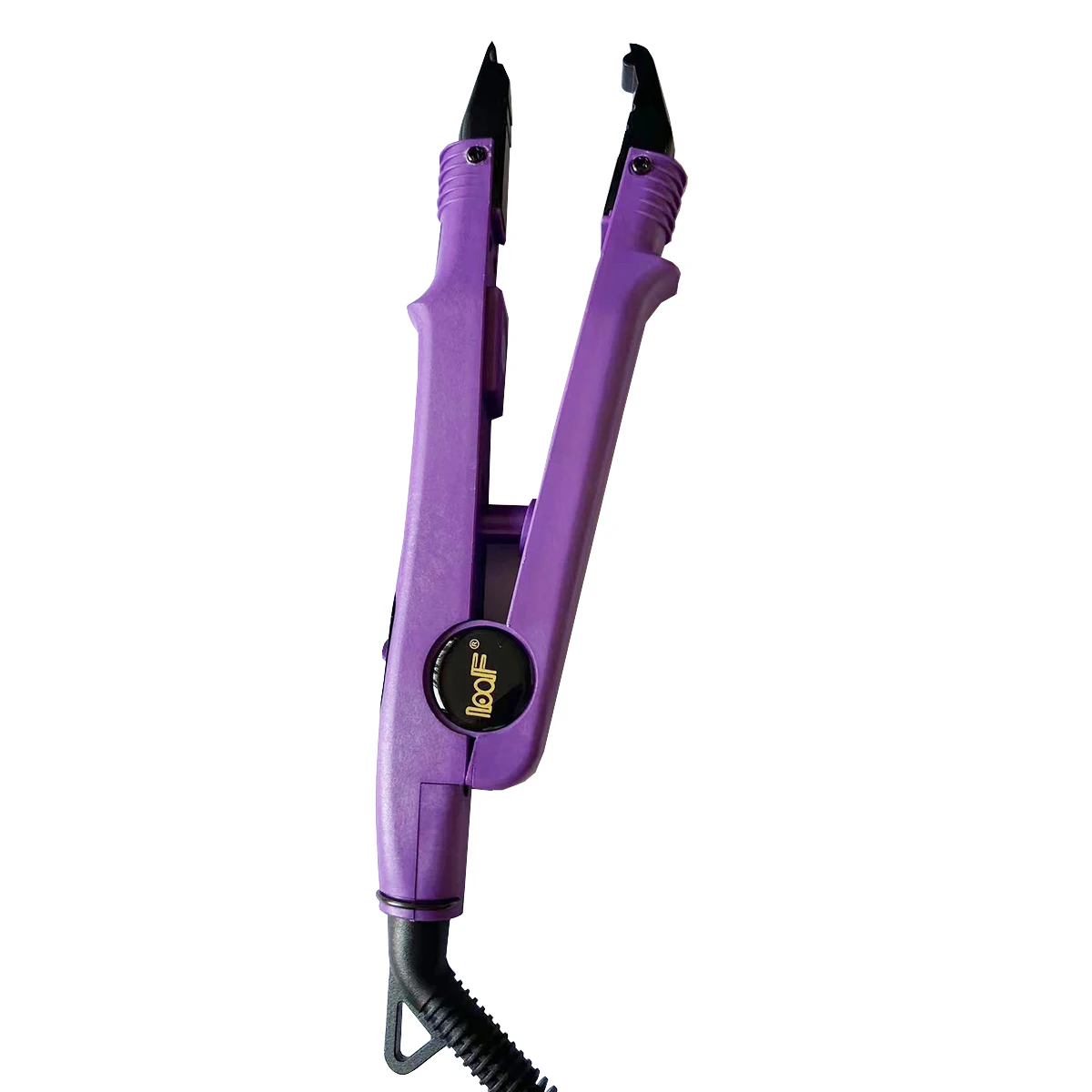 paarse kleur PLATTE PLAAT Fusion Haarverlenging Keratine Bonding Tool Heat Iron haarconnector