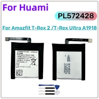 PL572428 3.87V 500mAh Battery For Huami T-REX 2 T-REX Ultra Watch Battery + tools