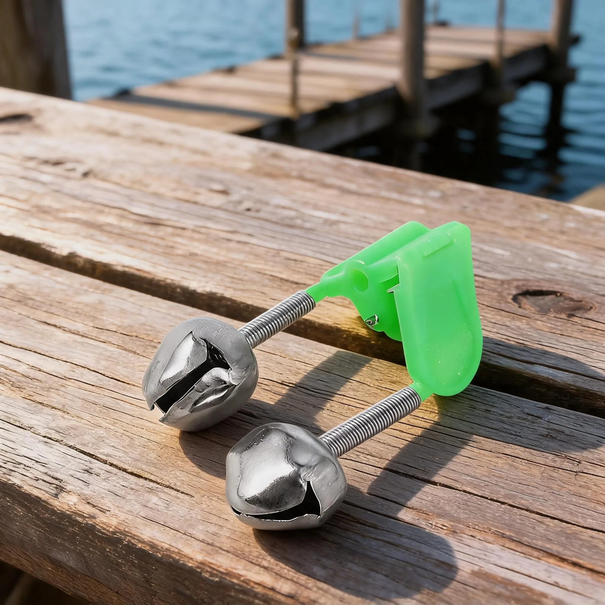 20pcs Portable Fishing Rod Alarm Indicators Compact Lightweight Design For Outdoor Fishing Use Accessories