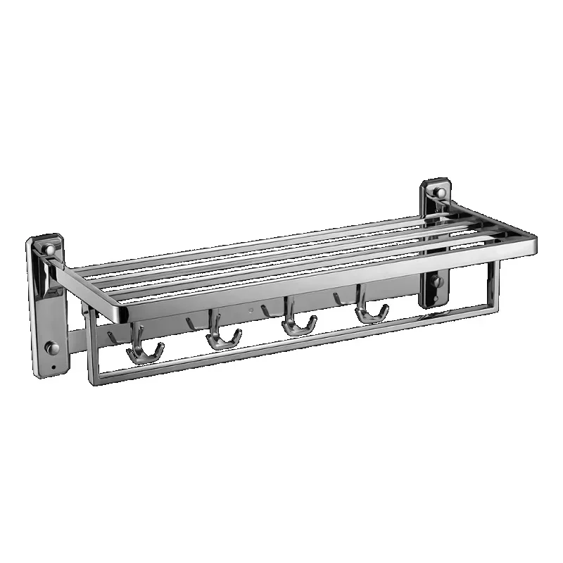 

Luxury Metal Stainless Steel 304 Wall Mounted Towel Rack
