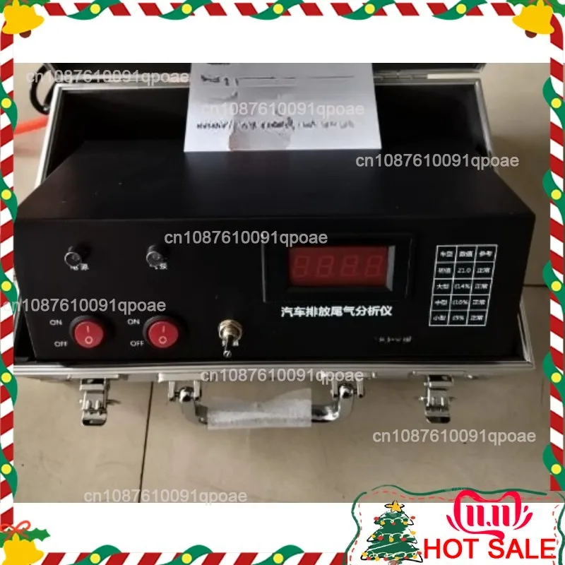 Automotive Exhaust Gas Analyzer, Oxygen Content, Workshop Detection, Performance Testing, LPQ-2 Acceptance Device
