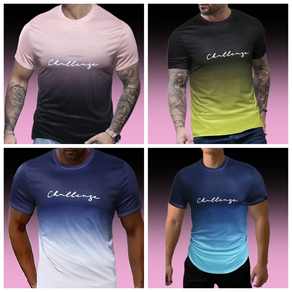

25/26 летняя повседневная мужская футболка с короткими рукавами для занятий спортом на открытом воздухе, мужская футболка, уличная модная футболка с 3D буквенным принтом, мужской топ
