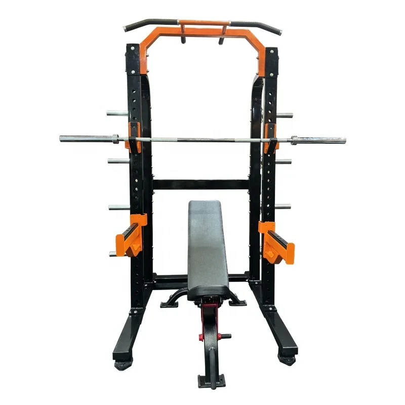 Multifunktionales Power-Rack für zu Hause, Fitnessgeräte, Pull-Up-Bar-Maschine, Squat-Rack
