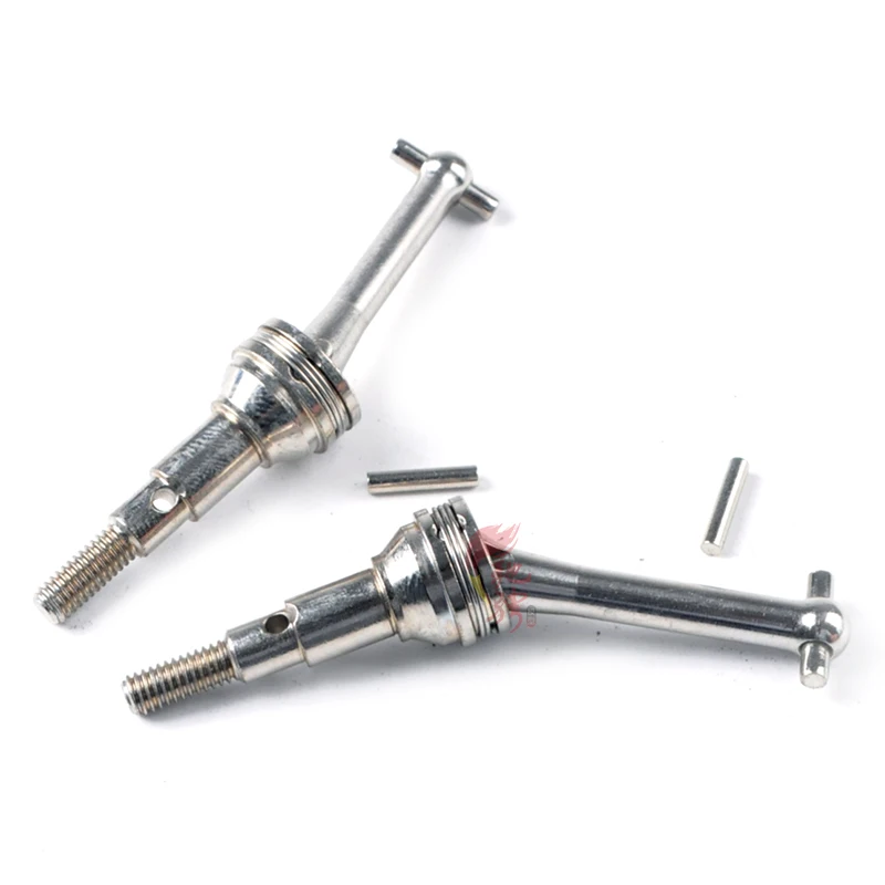 MJX 14301 14302 1/14 RC รถอุปกรณ์เสริมทั่วไป 14410 ยางโลหะไดรฟ์เพลา CVD กระดูกสุนัข