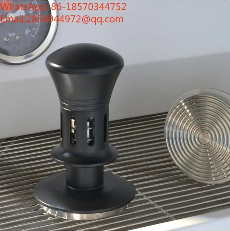 Automatic Rebound Constant Force Coffee Tamper 51/53/58mm Impact Espresso Press Tool