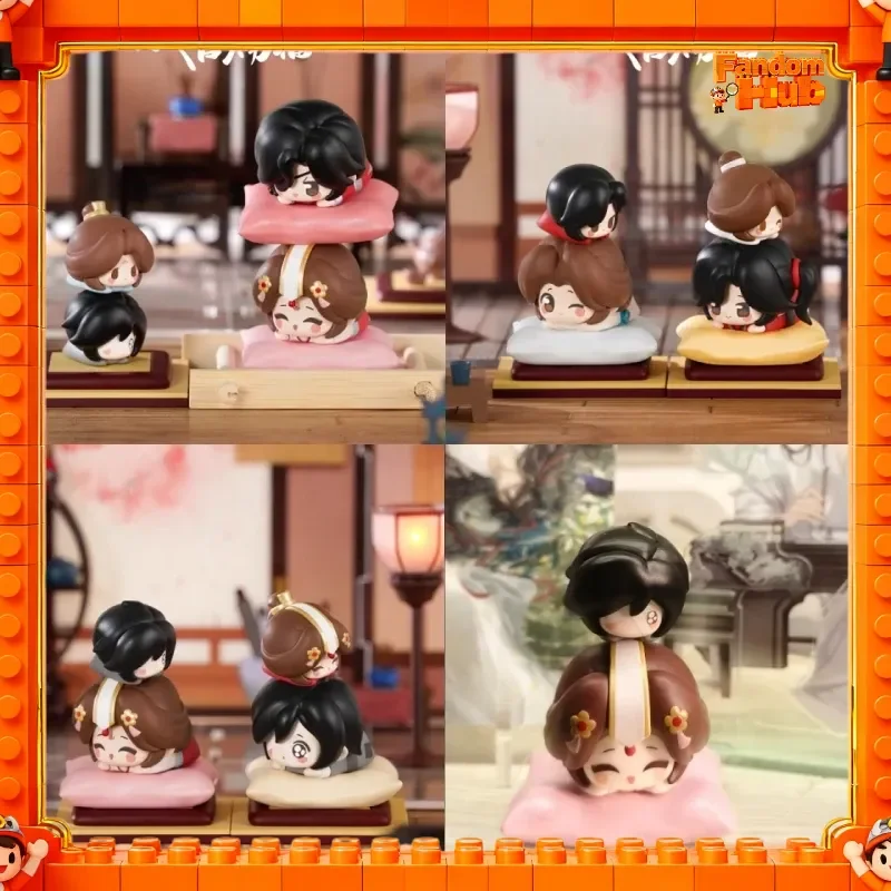 صندوق أعمى أصلي من Heaven Offcial'S Blessing Tian Guan Ci Fu - هدية لعبة X IE Lian، Hua Cheng، San Lang، Feng Shi القابلة للجمع