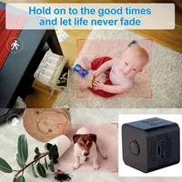 Hot-X1 Wireless Camera 30MP 400Mah HD 1080P Mini Sports Camera 640X480p Resolution Wifi Security Surveillance Camera