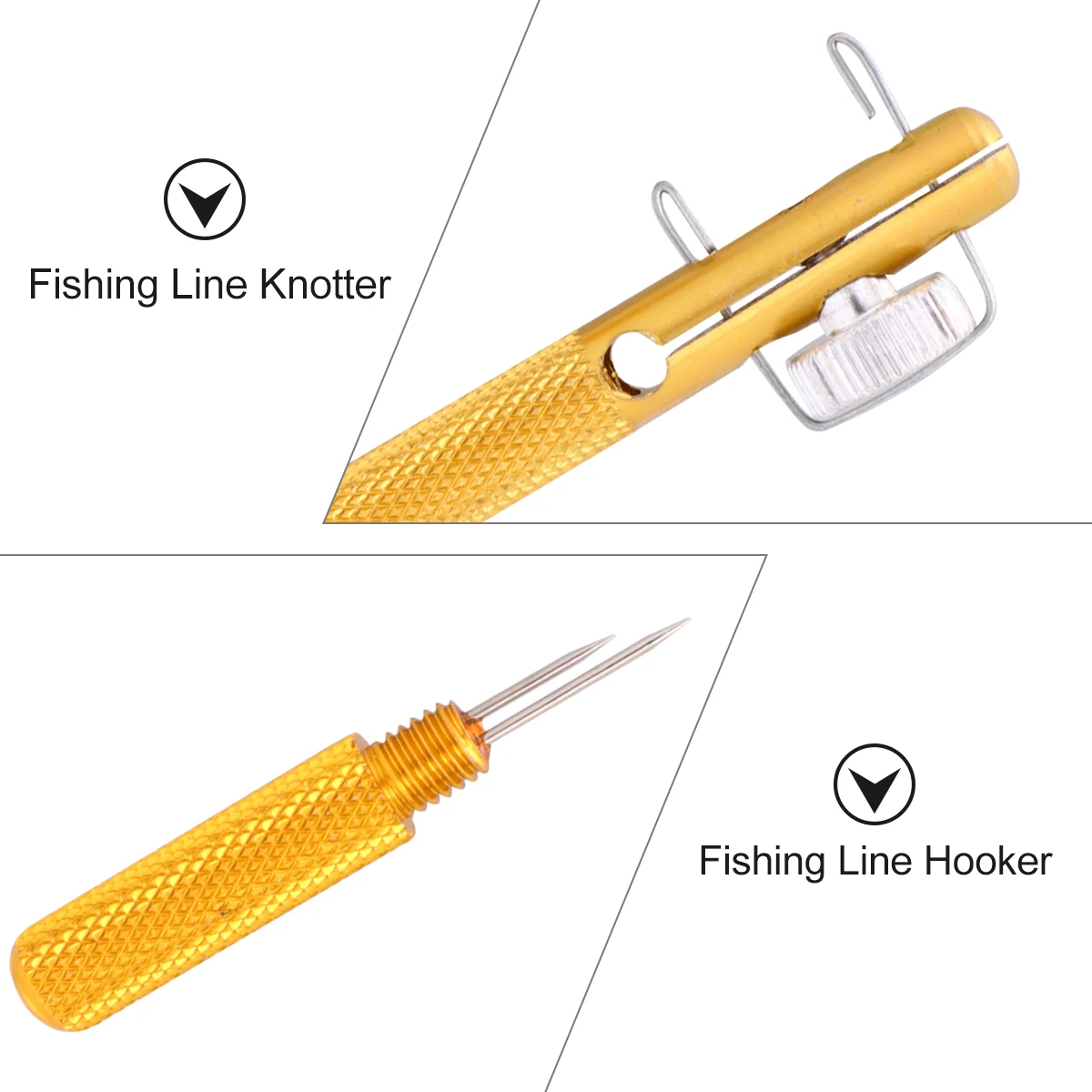 Hook Tie Fish Knot Tying Tool Ties Fishing Line Knotter Knot-tying Accessories Man