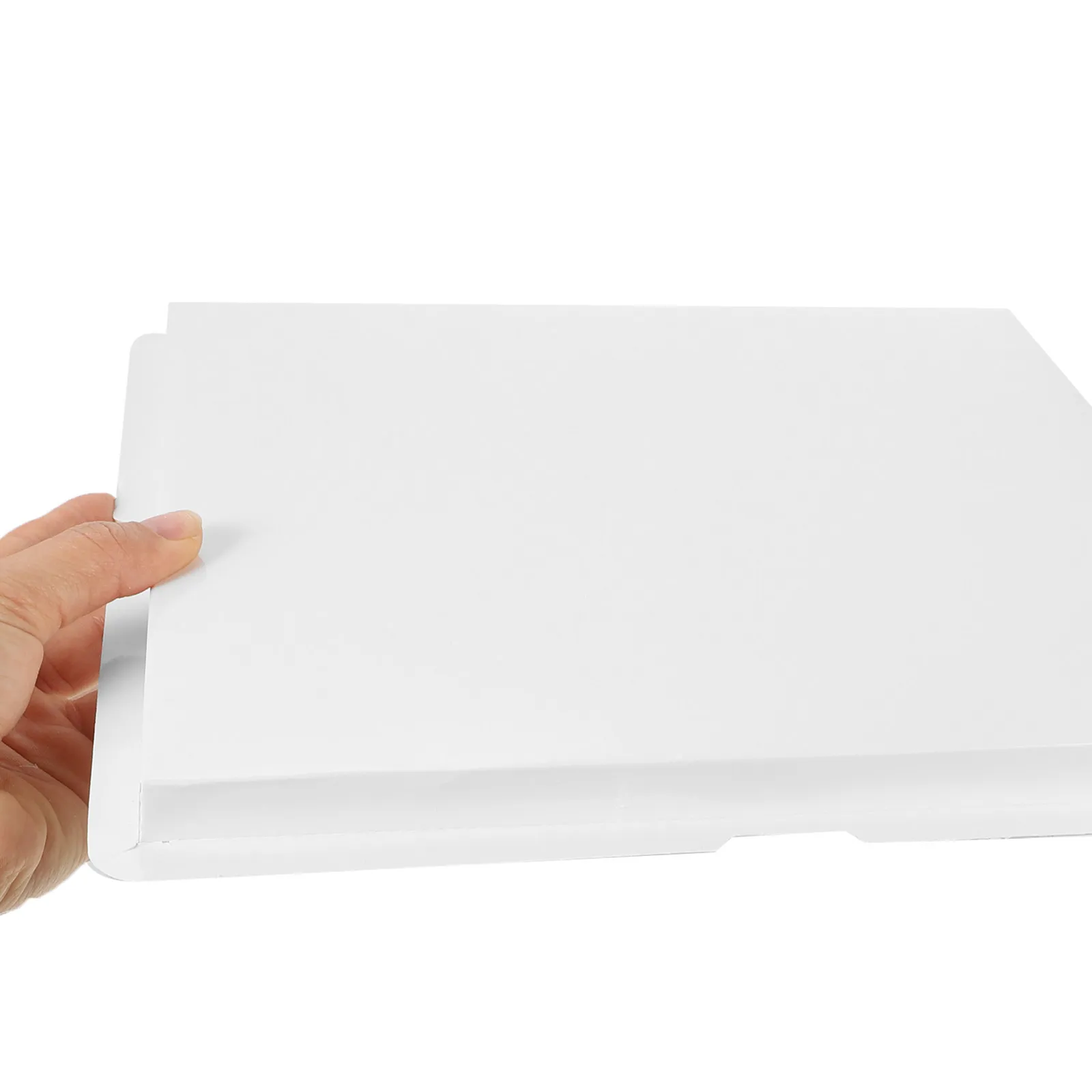 10Pcs Square Cake Base Boards 8 Inch Heavy Duty Paper Cake Platter Dessert Serving Tray Cupcake Display Holder Home Kitchen Tray