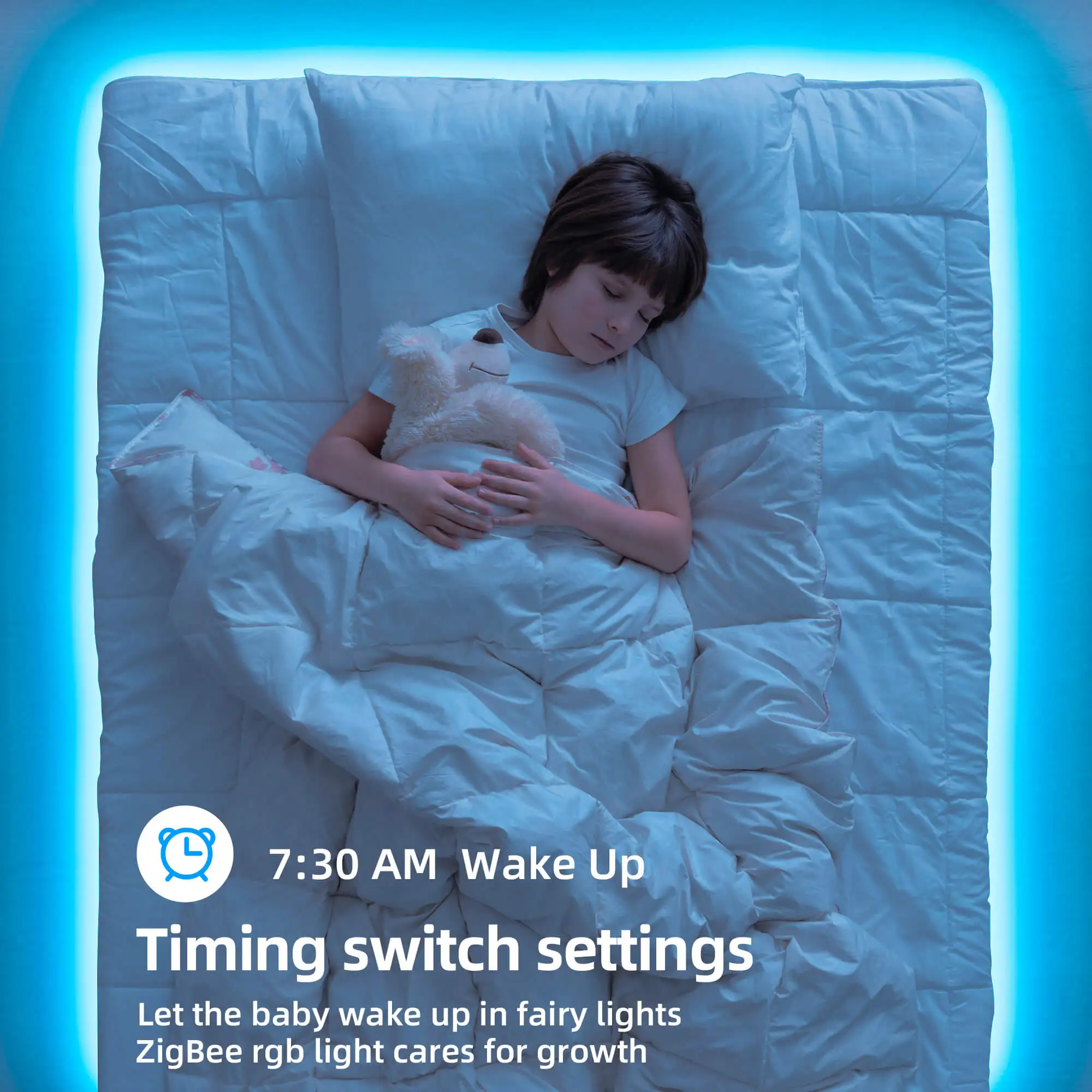 Smart Zigbee RGB Light Strip Controller DC12V APP Voice Control for Alexa Echo plus/Zigbee Hub/Alexa /Google /zigbee 3.0 hub