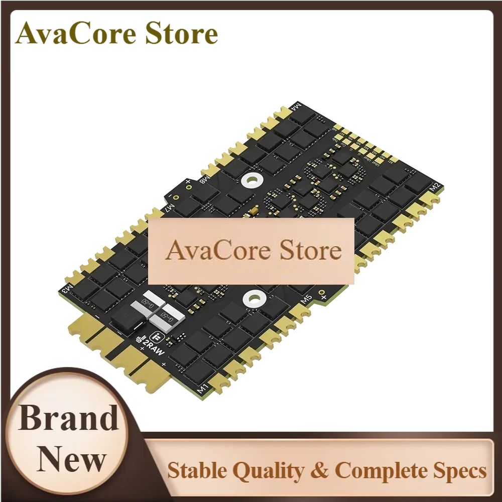 AvaCoreiFlight Thunder 80A 8-in-1 ESC 8S Electronic Speed Controller High Power Drive Board For FPV Racing RC Drone Replacement