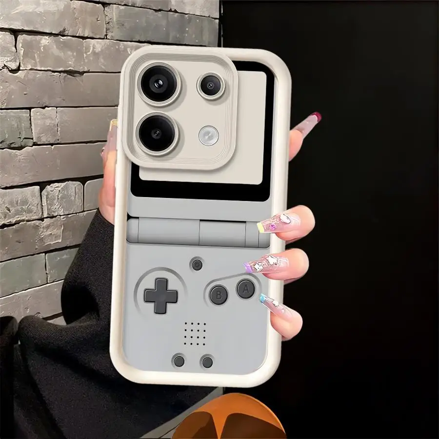 حافظة ناعمة من البولي يوريثان لهاتف Xiaomi Redmi 14C 10A 10C 12C A2 A1 Plus 13C 9C A3 A5 9T 9A فن الآلة المتقدمة #5