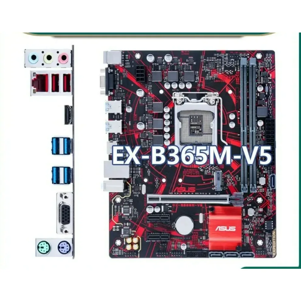 

Used For ASUS ROG STRIX B360M-B365M-A-K-G-C-H-PLUS GAMING S main board