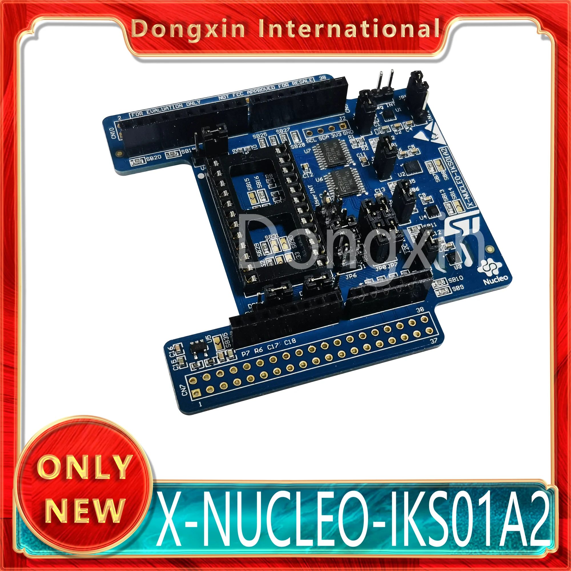 

Spot X-NUCLEO-IKS01A2 STM32 Nucleo running MEMS environmental sensor expansion board