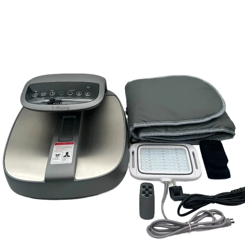 2026 New 2-in-1 Terahertz Foot Spa Massager Plasma Disinfection Red Blue Light Switch Home Foot Massage Health Care Equipment