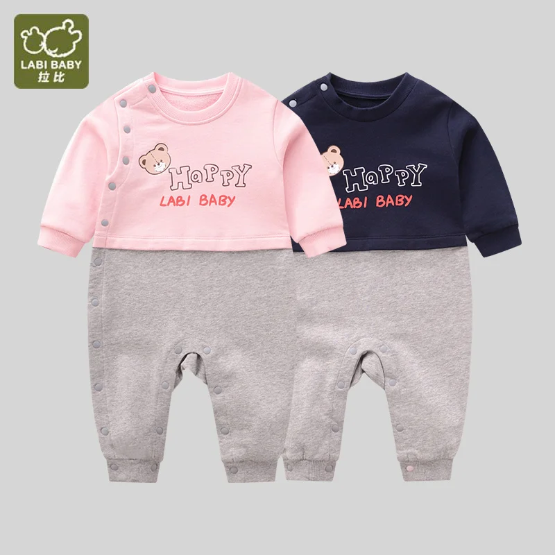 

LABI BABY Romper for Girls Boys Newborn Onesies Toddlers Bodysuits Infant Jumpsuits Autumn Playsuits Baby Clothes Fall Outfits