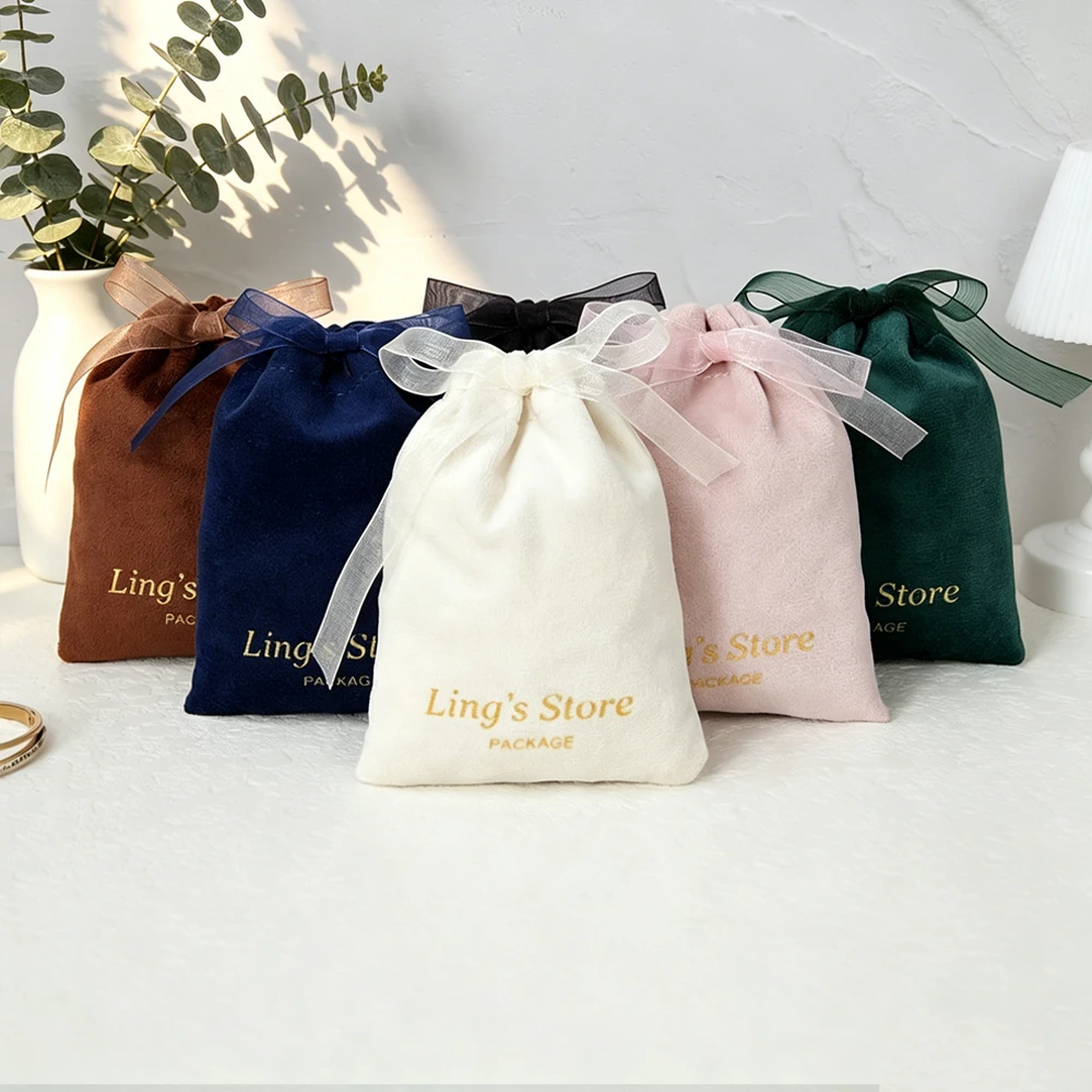 Thumbnail 2 - #56 Latest Velvet Jewelry Pouches Offers